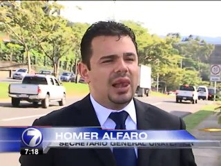 Denuncian que sólo 12 oficiales de tránsito trabajan durante la noche en San José  