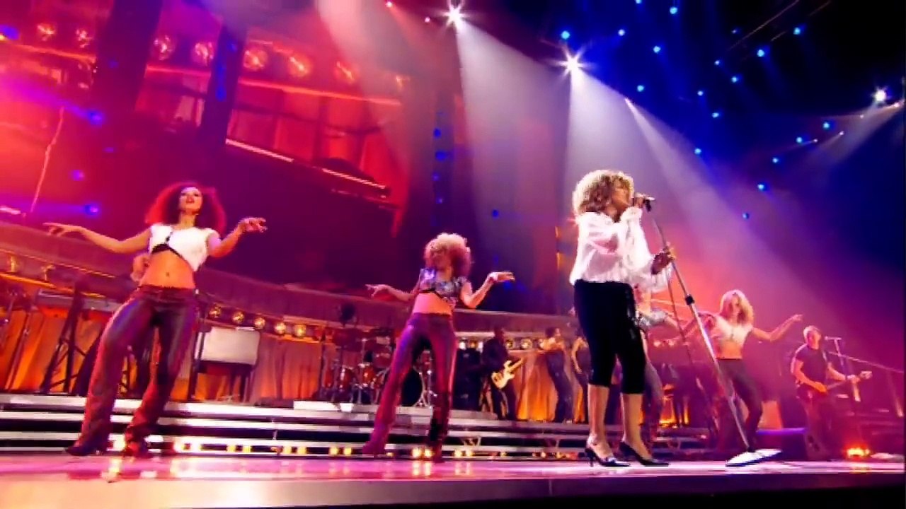 TINA TURNER  Nutbush City Limits  live  in Arnhem  (Netherlands)