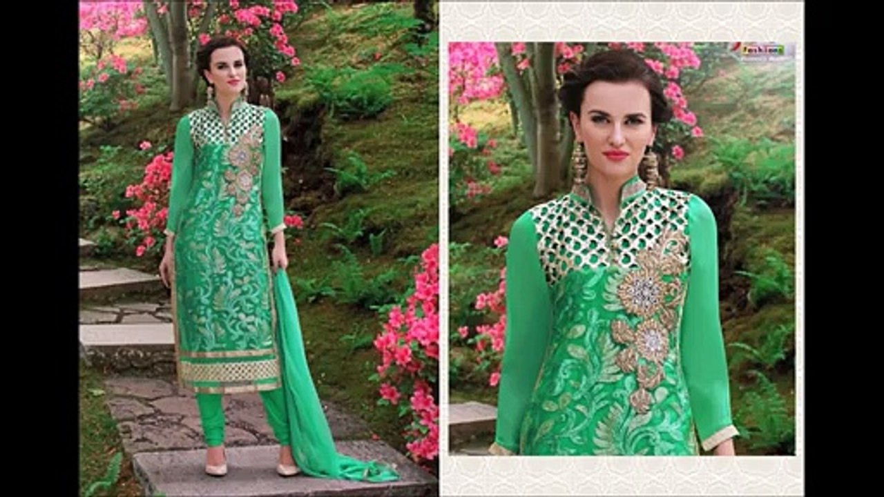 Karachi works Georgette Suits collection 2015