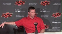 Mike Gundy's Justin Bieber Ringtone