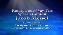 Rotary Four-Way Speech Contest - Jacob Meisel - 2009-12-17 MPEG2 1920x1080i 30.m2t