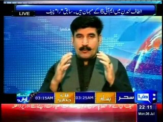 DUNYA Siasat Hai Ya Sazish with MQM Ali Raza Abidi (06 July 2015)