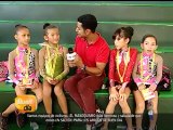 Pequeñas gimnastas peceteñas regalan oro a su cantón