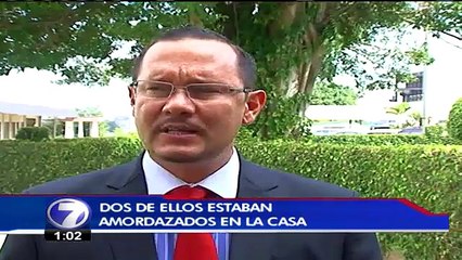 Policía encontró armas	 droga y personas amordazadas en una vivienda