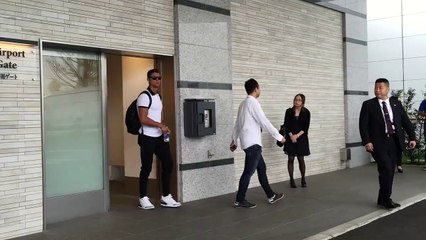 Cristiano Ronaldo arrives in Tokyo, Japan - 06-07-2015 [HD]