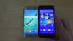 Sony Xperia Z3  vs. Samsung Galaxy S6 Edge - Which Is Faster? (4K)