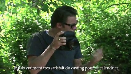 Sport & Style : Malgosia - Making-of calendrier Pirelli 2012