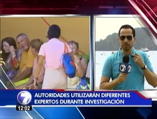 Fiscalía tiene en sus manos complicada investigación tras hundimiento de catamarán