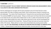 ATTENTION! - Oregon Dunes Closures