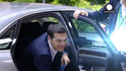 Der Sondergipfel der Euroländer beginnt