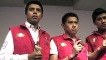 Mexicanos ganan concurso mundial de robótica