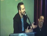 Joe Matarese performing at The Cringe Humor Roast of Jim Florentine