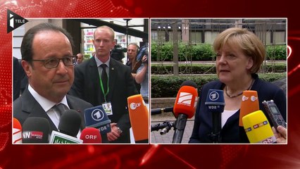 F. Hollande : "La Grèce doit faire des propositions sérieuses"