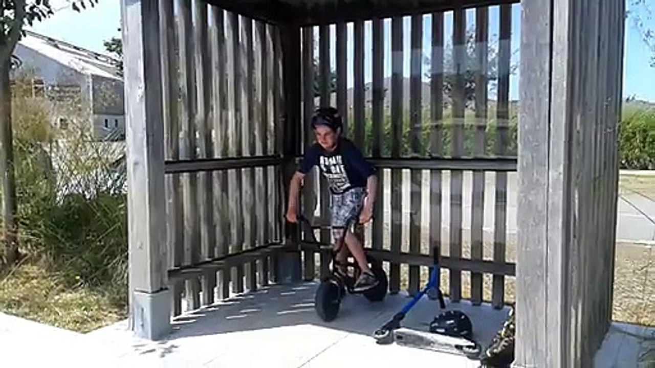 Mini BMX rocker #1
