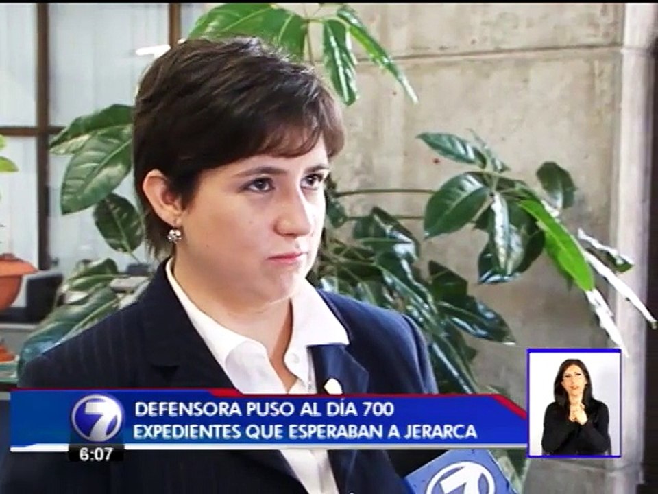 Defensora de los habitantes afirma que ya puso al día la institución