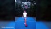 Gareth Bale Makes Basketball Trick Shot with His Boot
