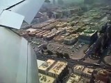 هبوط طيران الامارات 777-300ER في مطار دبي اجمل هبوط
