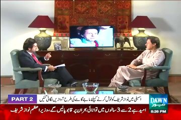 Anchor “Why have you Picked ‘Corrupt’ Leaders in your Party” Watch Imran Khan Response