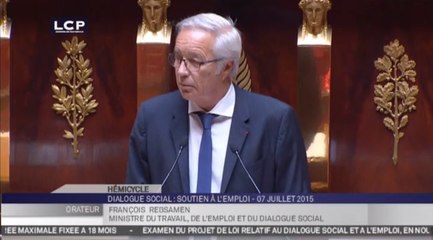 TRAVAUX ASSEMBLEE 14E LEGISLATURE : Discussion du projet de loi sur le dialogue social