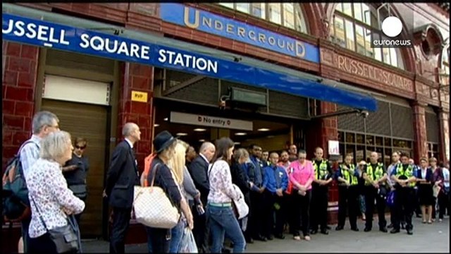 یک دقیقه سکوت به یاد قربانیان حمله تروریستی لندن