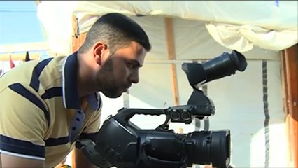 هذه قصتي-مثنى النجار وثق بالصوت والصورة جرائم إسرائيل بغزة