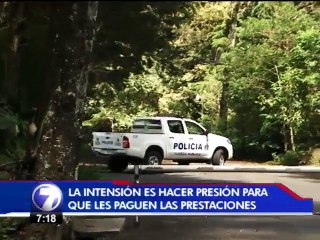 Exempleados de La Condesa concluyeron este sábado con el embargo del hotel