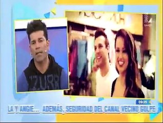 Angie Arizaga está avergonzada por polémica con Nicola Porcella