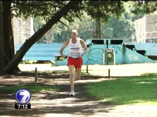 Un atleta de 63 años correrá sólo la carrera de relevos a Puntarenas