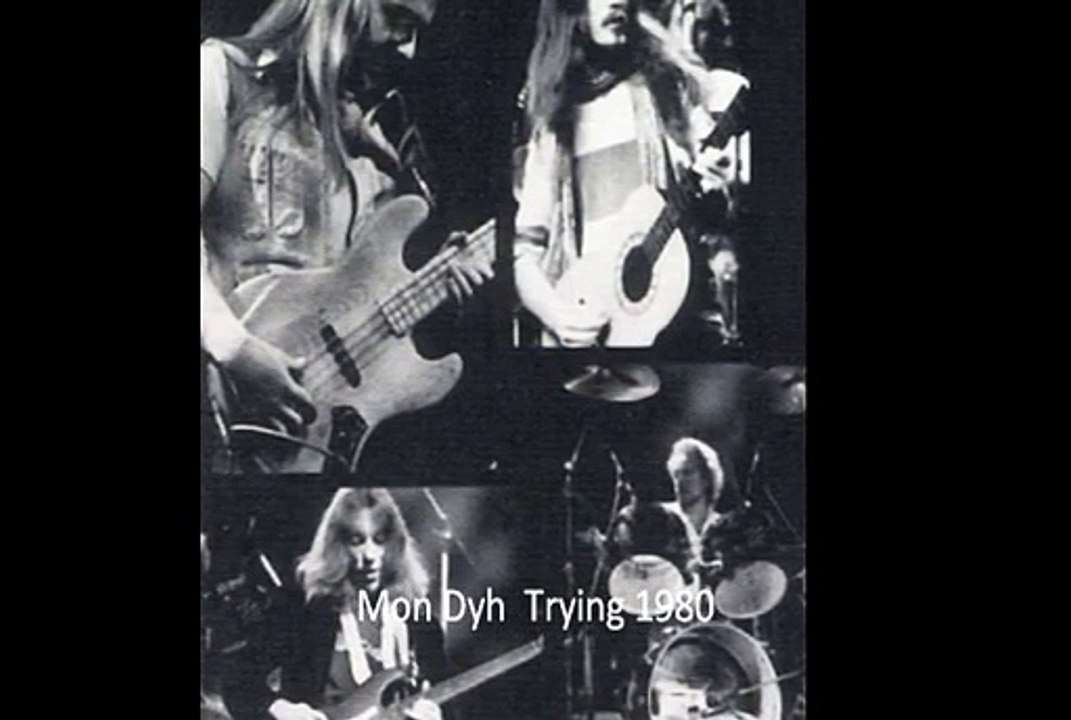 Mon Dyh "Trying" 1980 German Hard Rock Blues