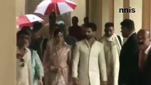 Shahid Kapoor and Mira Rajput - First Public Appearance After Wedding