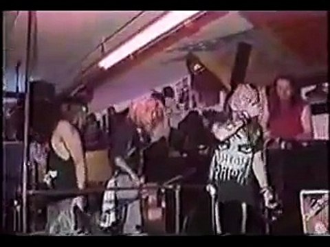 Guns N' Roses Interview - CBGB 1987 1/2