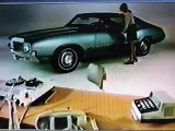 1970 Oldsmobile Cutlass and 442 Commercials