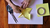 Manualidades - Estrella de navidad 3D - Manualidades para todos