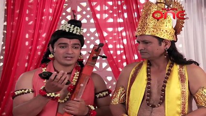 Jai Jai Jai Bajrangbali 06.07.15 Episode No. 1066 HANUMAN MAHAGATHA Part 137 _clip0