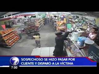 Sujeto disparó a comerciante en frente de su hija en Pococí