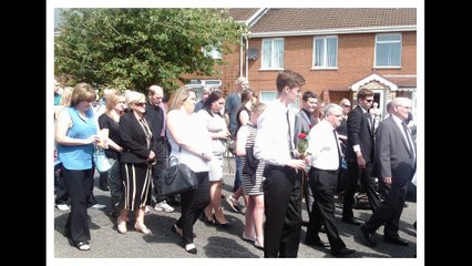 TOMMY McGUINNESS  RIP FUNERAL 3th JULY 2015