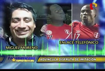 Luis Advíncula y su opinión sobre su doble 'Aceitúncula'