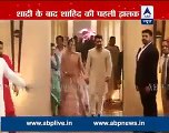 EXCLUSIVE - Shahid Kapoor and Mira Rajput Wedding