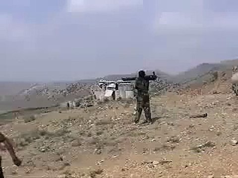 كيف يتم قصف أوكار الإرهابيين في الشعانبي - فيديو حصري -