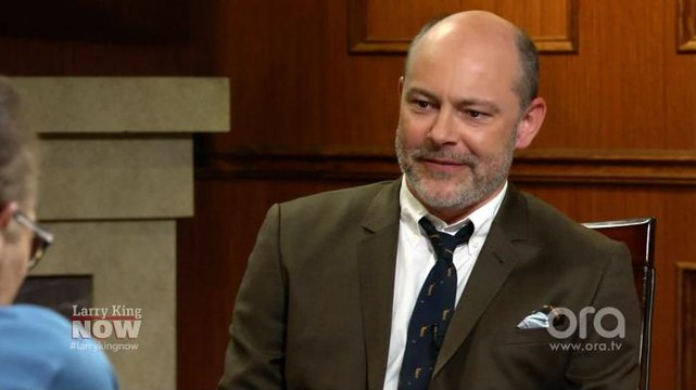 Rob Corddry Forecasts Jon Stewart's Post-'Daily Show' Career (VIDEO)
