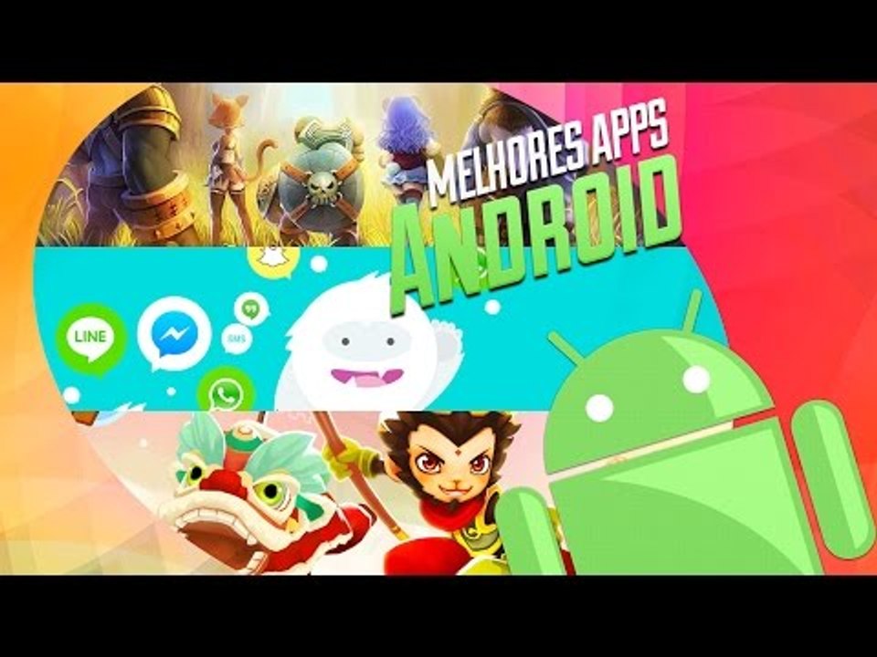 Melhores apps para Android: (20/02/2015) - Baixaki Android