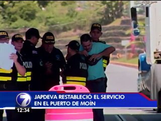 Muelles de Limón intentan reanudar operaciones con recurso extranjero