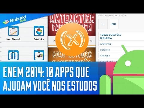 ENEM 2014: 10 apps que ajudam você nos estudos [Dicas] - Baixaki Android