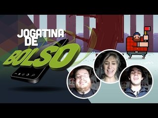 Timberman [Jogatina de Bolso] Gameplay - Baixaki Android