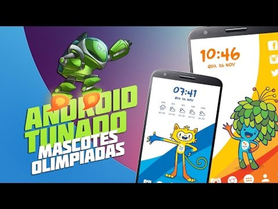Mascote das Olimpíadas 2016 [Android Tunado] - Baixaki Android