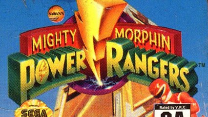 CGR Undertow - MIGHTY MORPHIN POWER RANGERS review for Game Gear