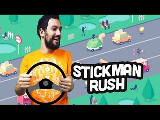 Stickman Rush - Gameplay Ao Vivo às 16h30!