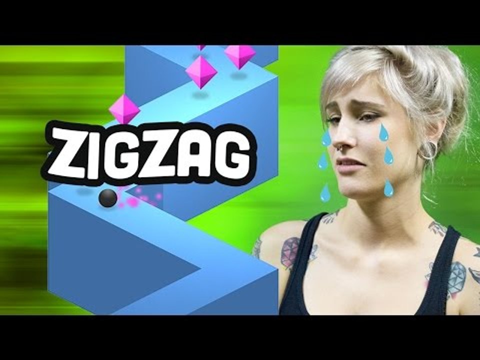 ZigZag - Gameplay ao vivo!