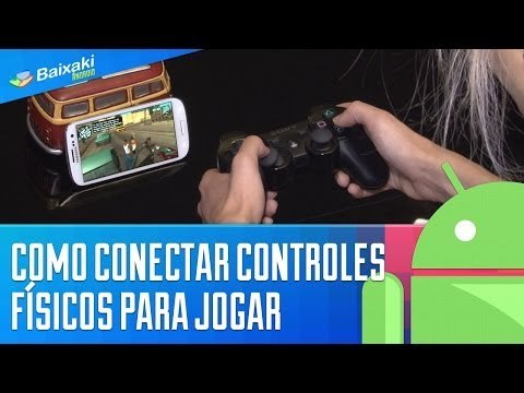 Como conectar controles físicos para jogar no Android (joysticks do PS3, Xbox 360 e Nyko) - Baixaki