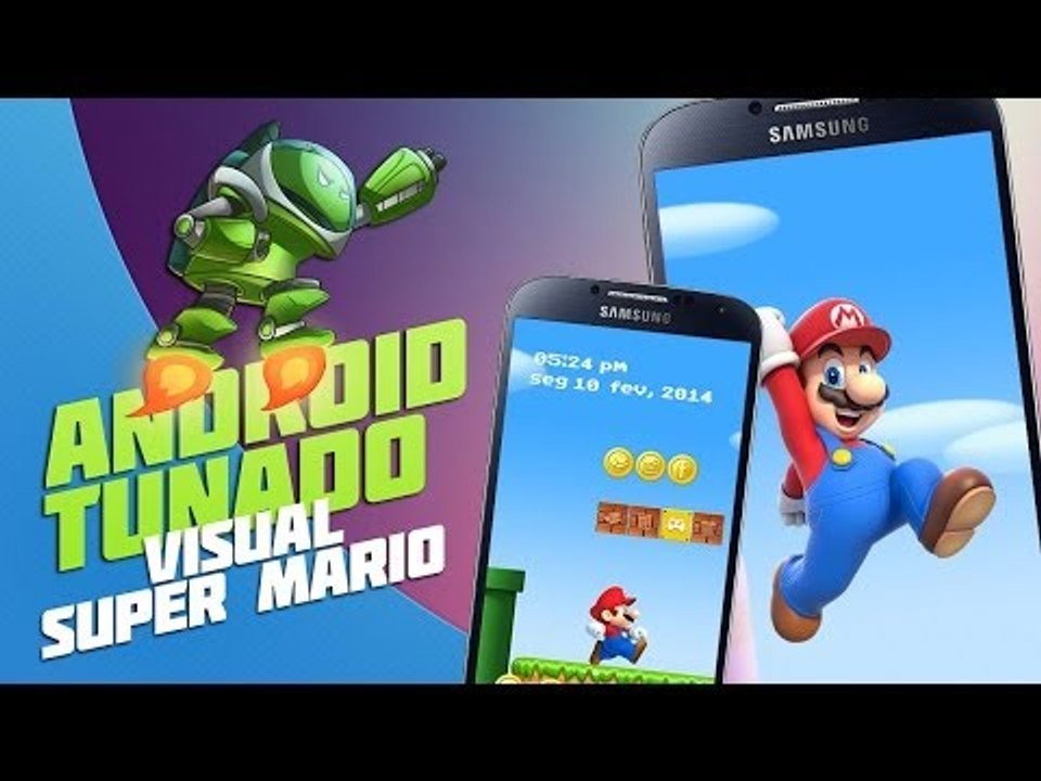 Visual Super Mario [Android Tunado] - Baixaki Android